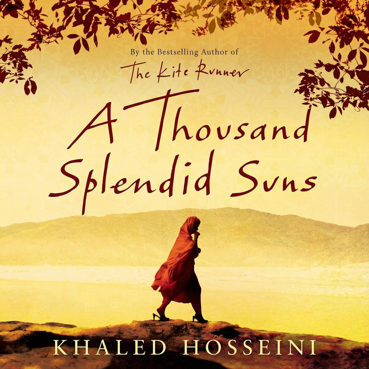 Audiobook cover for A Thousand Splendid Suns