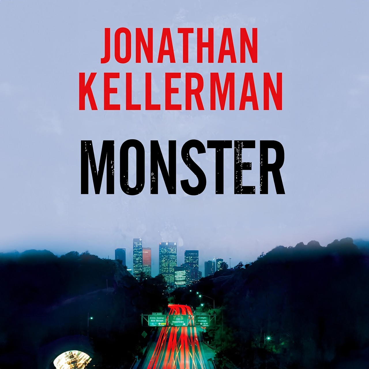Audiobook cover for Monster (Jonathan Kellerman)