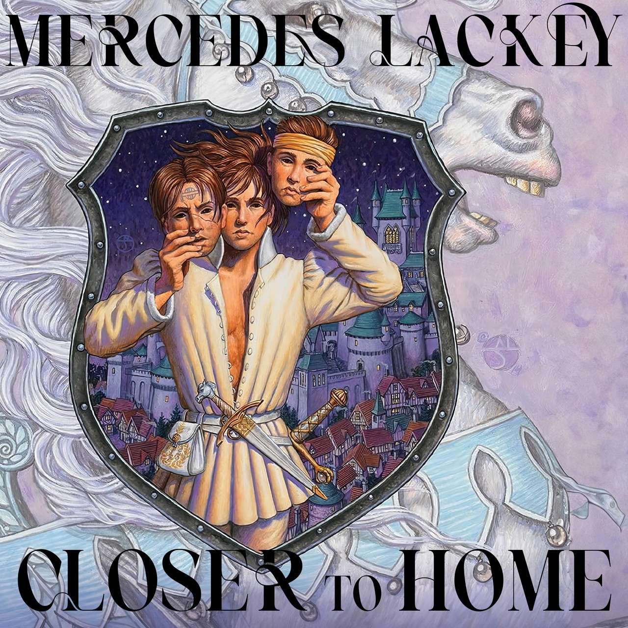 Audiobook cover for Closer to Home (Herald Spy 1)
