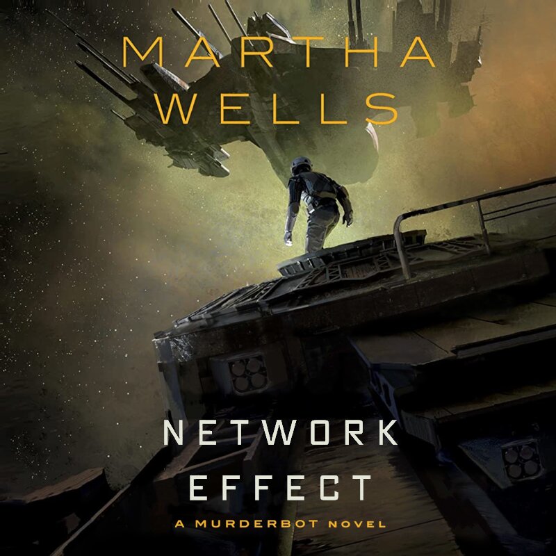 Audiobook cover for Network Effect