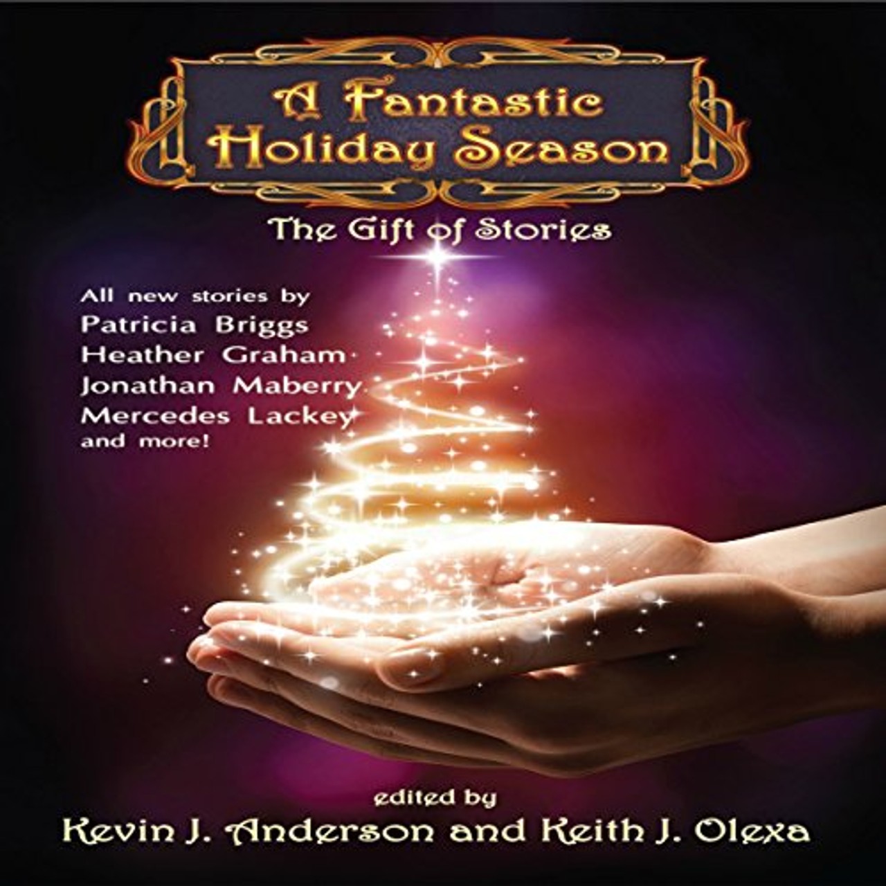 Audiobook cover for A Fantastic Holiday Season
