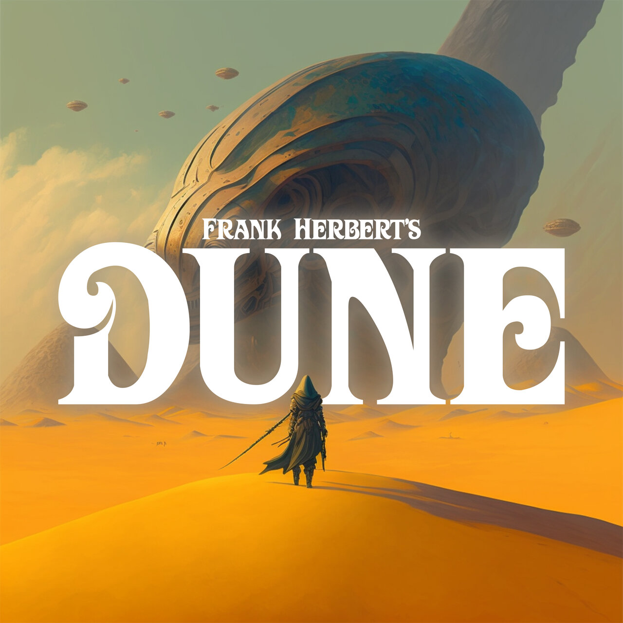 Audiobook cover for Dune