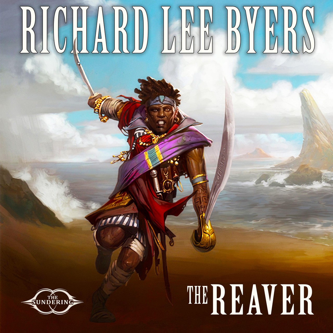 Audiobook cover for The Reaver