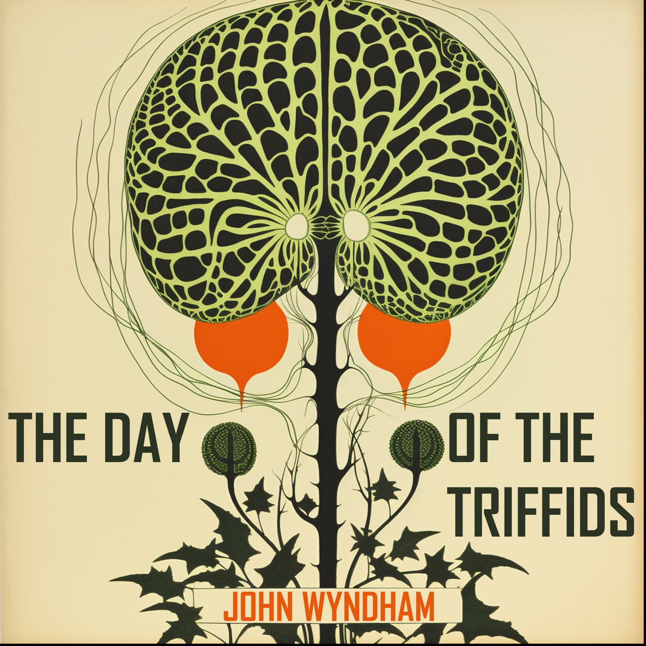 Audiobook cover for The Day of the Triffids