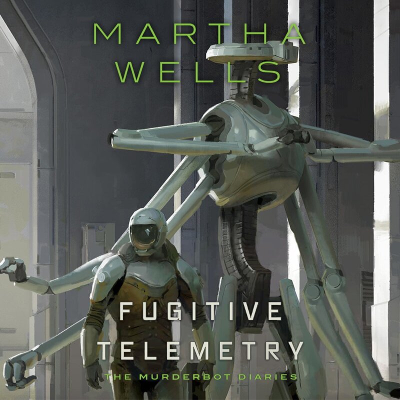 Audiobook cover for Fugitive Telemetry