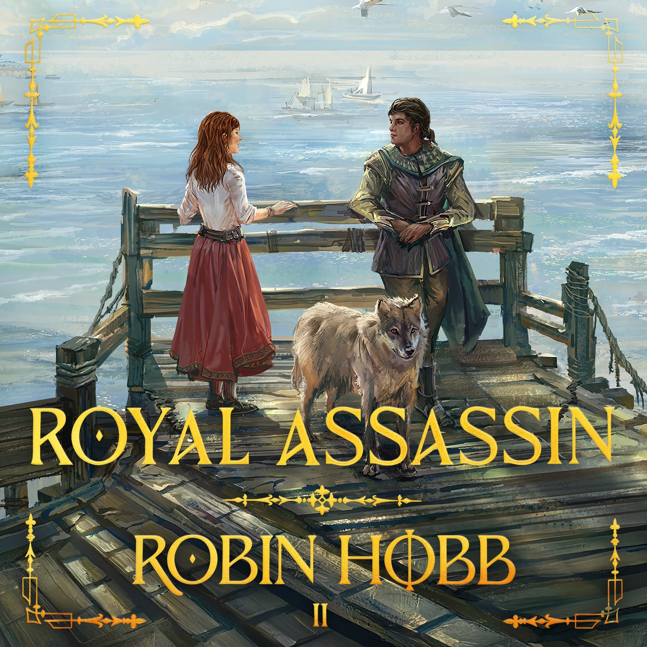 Audiobook cover for L'Assassin Royal, tome 2: L'Assassin du roi
