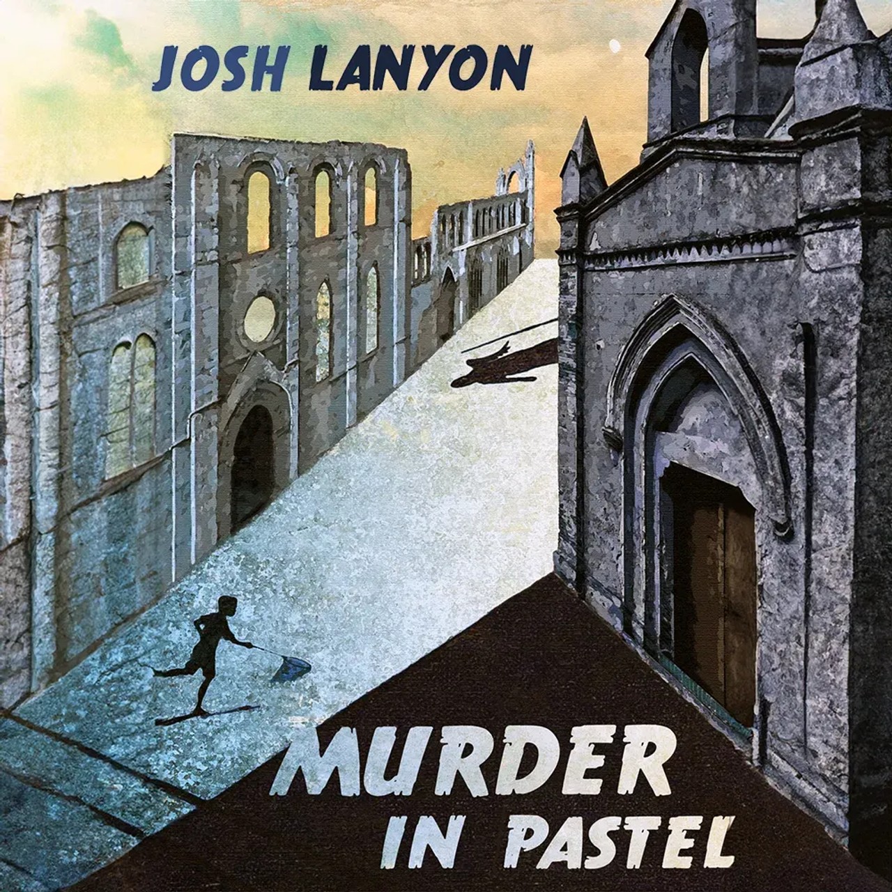 Audiobook cover for Murder in Pastel