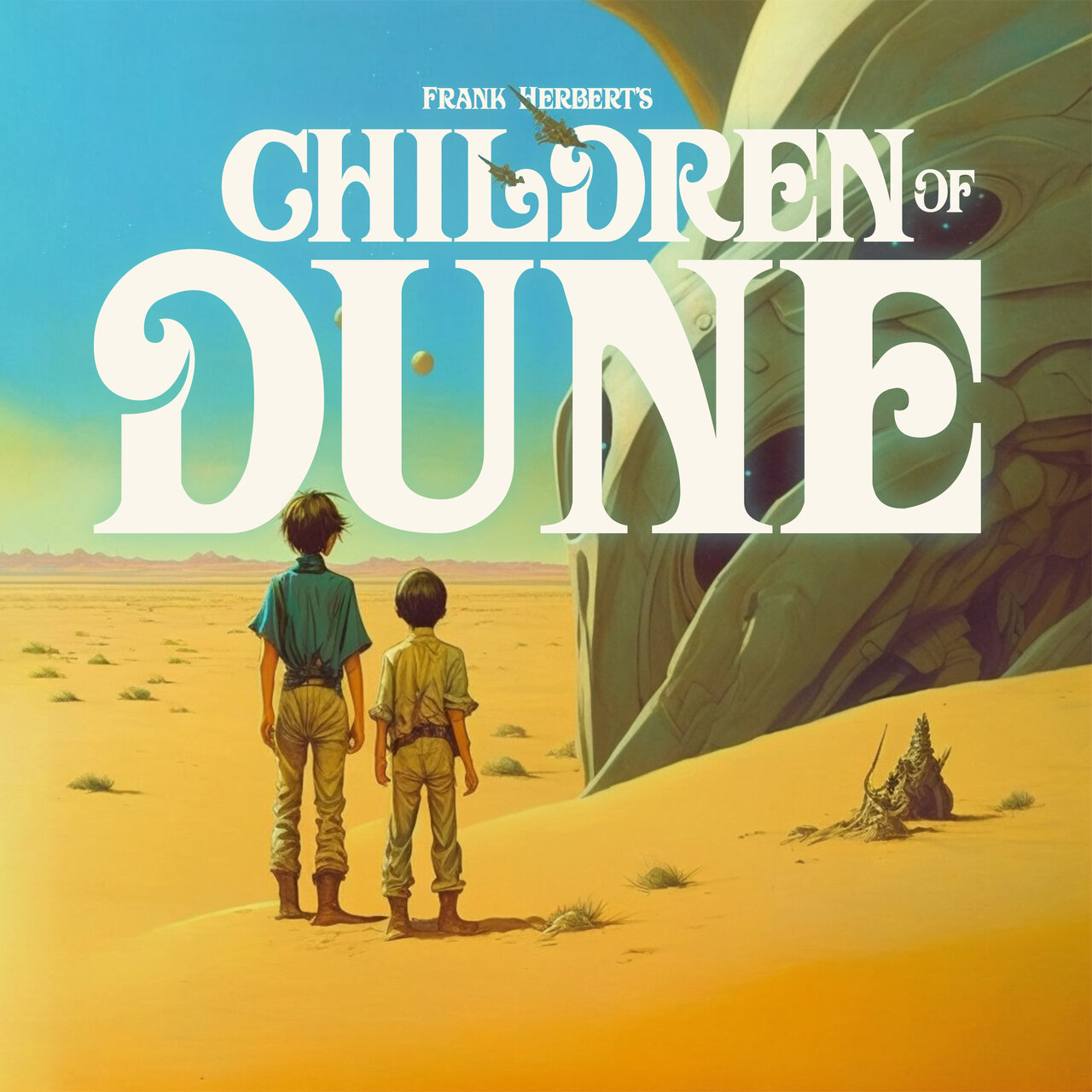 Audiobook cover for Children of Dune