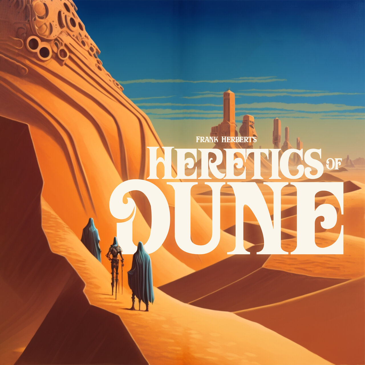 Audiobook cover for Heretics of Dune