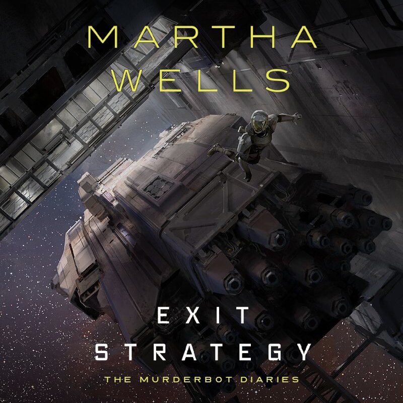 Audiobook cover for Exit Strategy