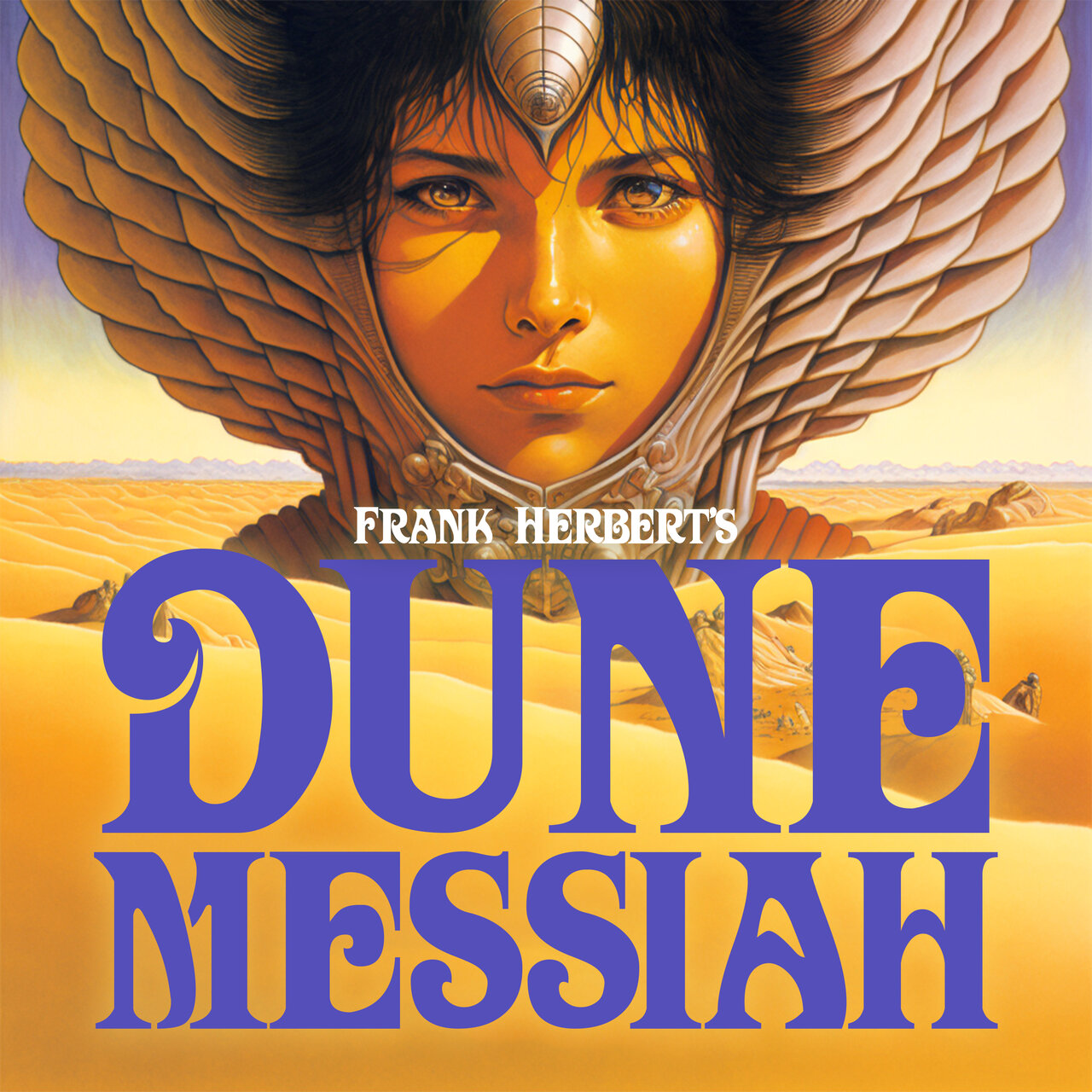 Audiobook cover for Frank Herbert's Dune Saga 3-Book Boxed Set