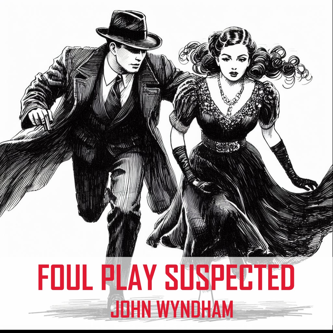 Audiobook cover for Foul Play Suspected