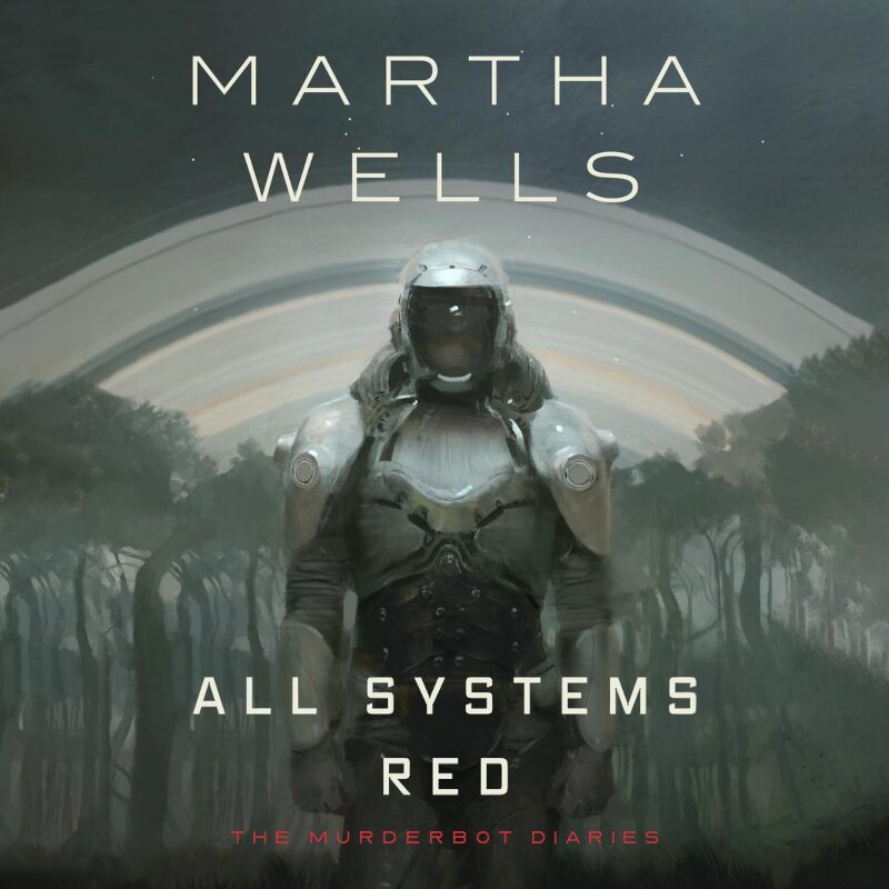 Audiobook cover for All Systems Red