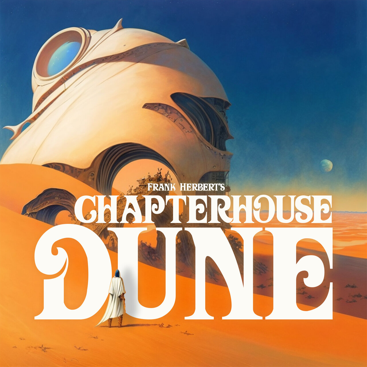 Audiobook cover for Chapterhouse Dune