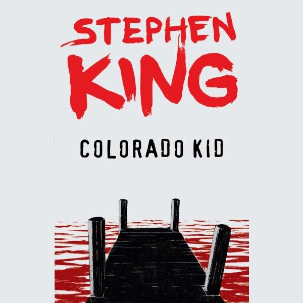 Audiobook cover for The Colorado Kid