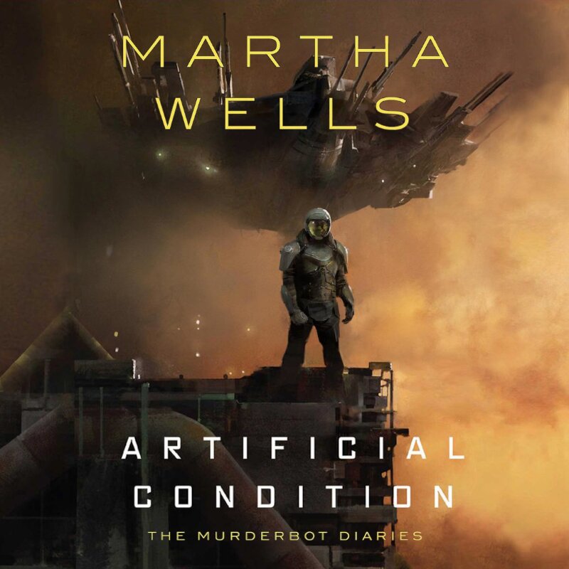 Audiobook cover for Artificial Condition