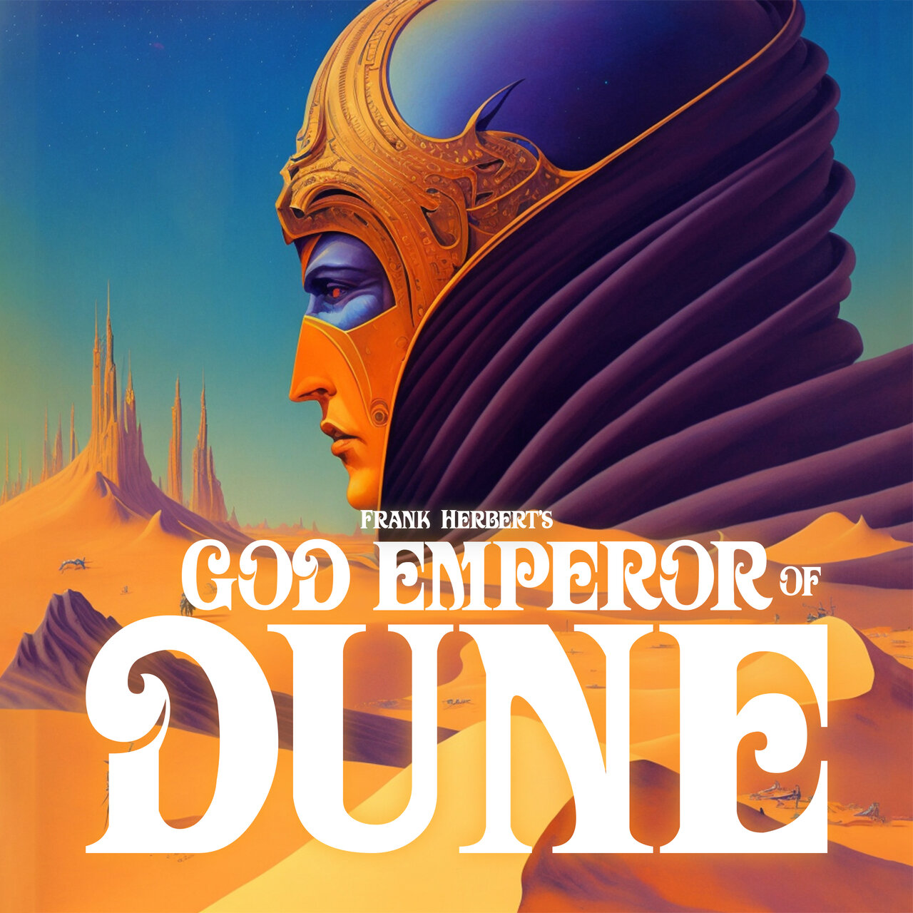 Audiobook cover for God Emperor of Dune