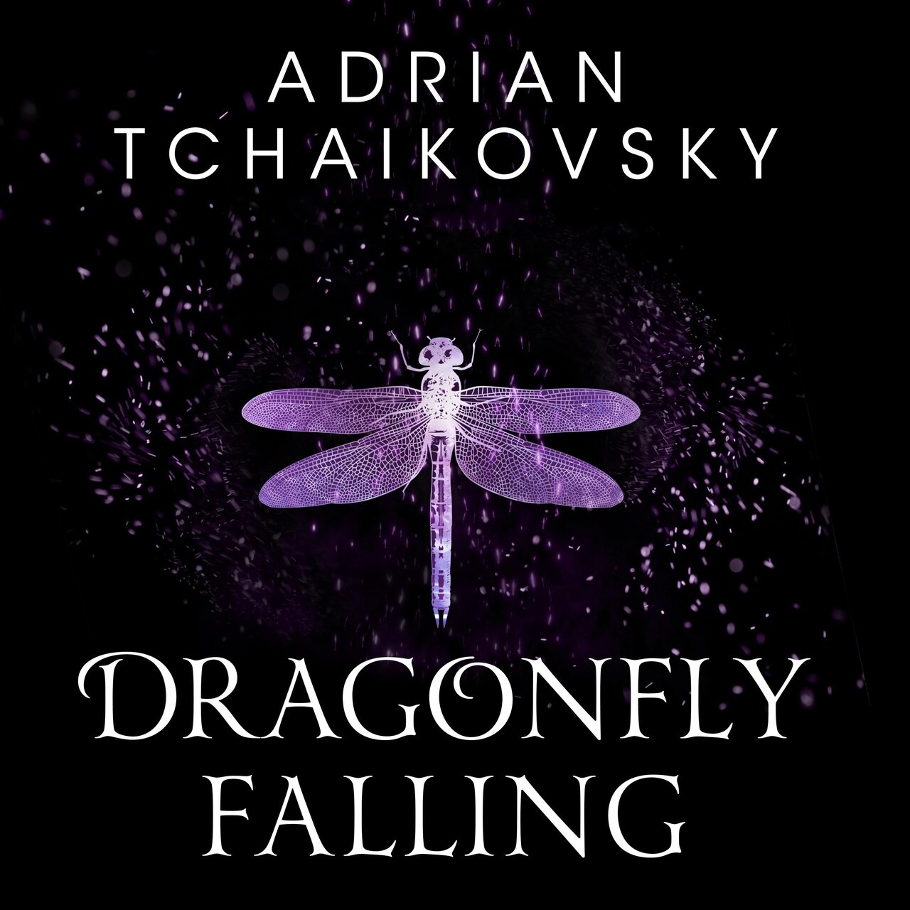 Audiobook cover for Dragonfly falling