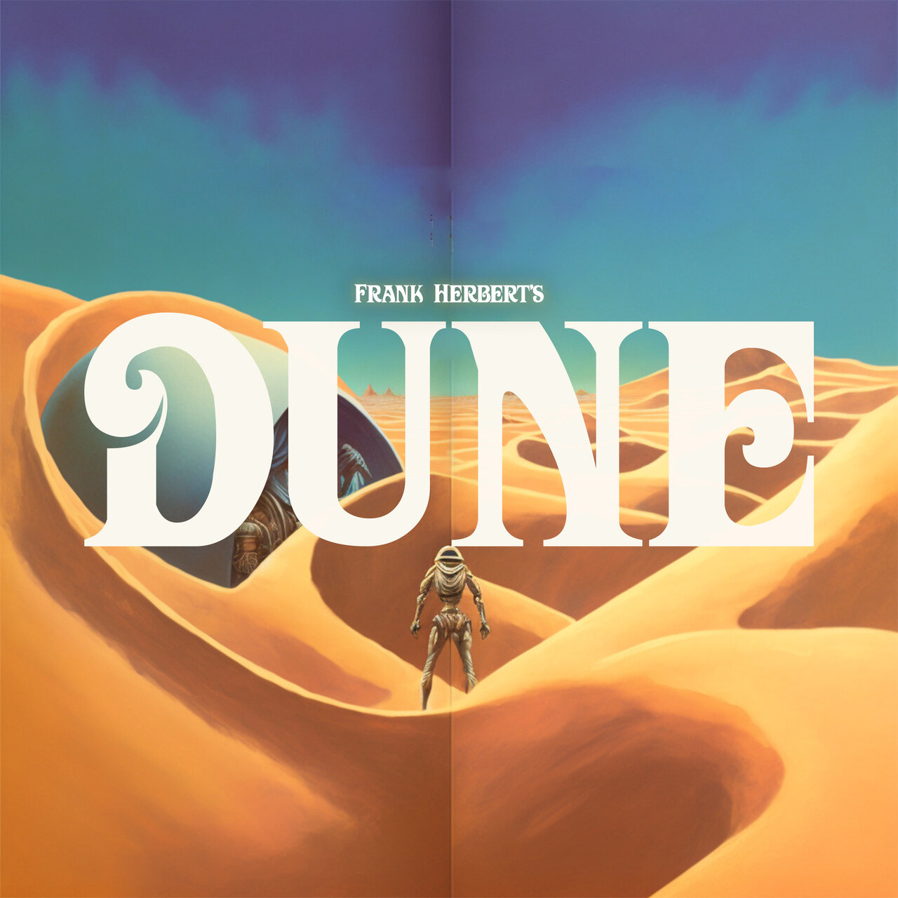 Audiobook cover for Dune