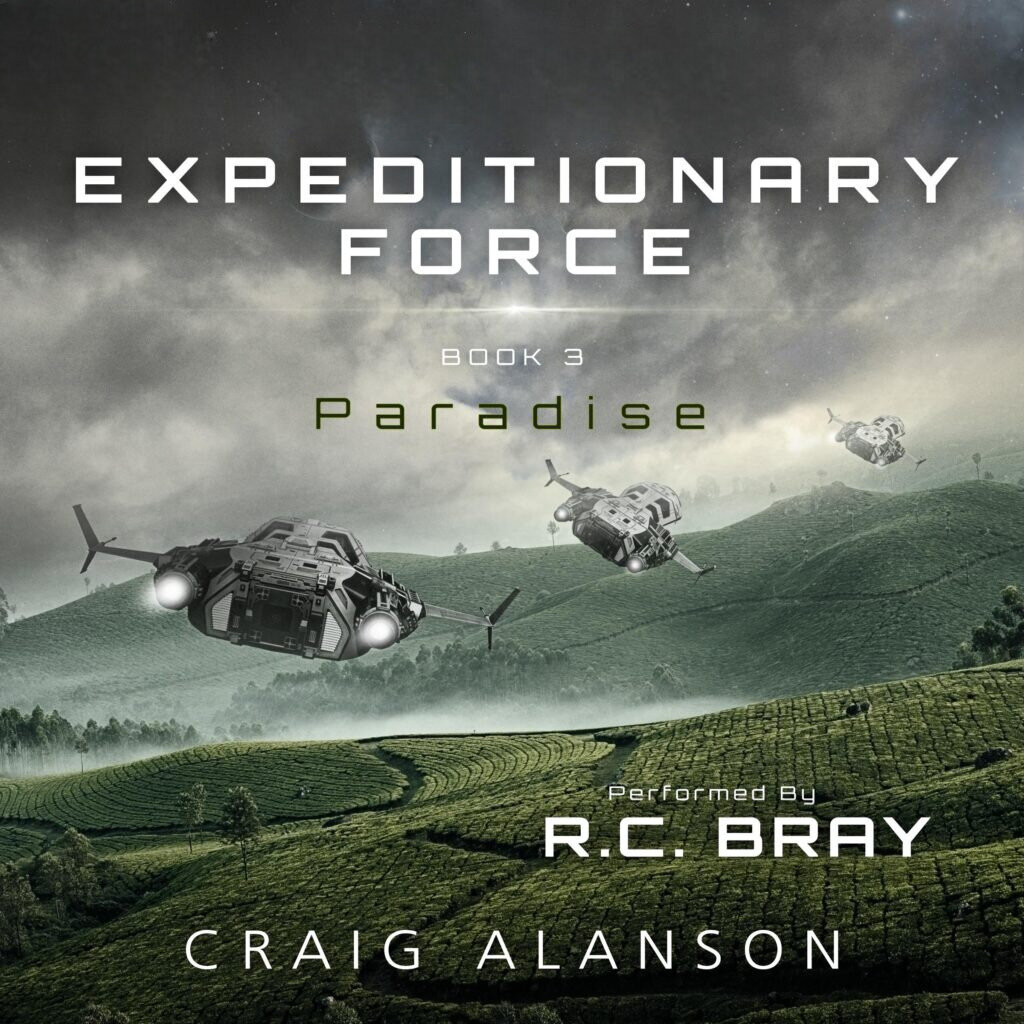 Audiobook cover for Paradise