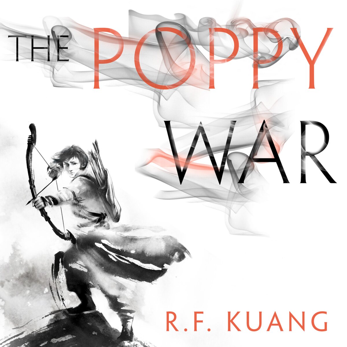 Audiobook cover for THE POPPY WAR