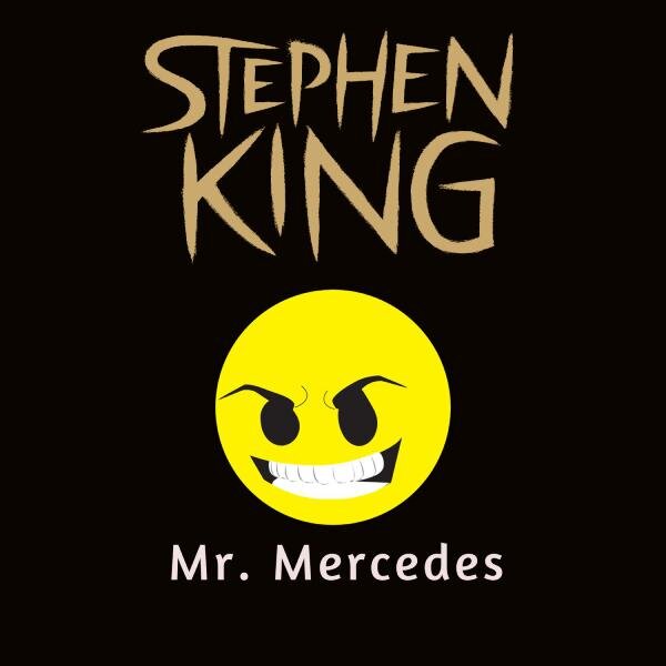 Audiobook cover for Mr. Mercedes