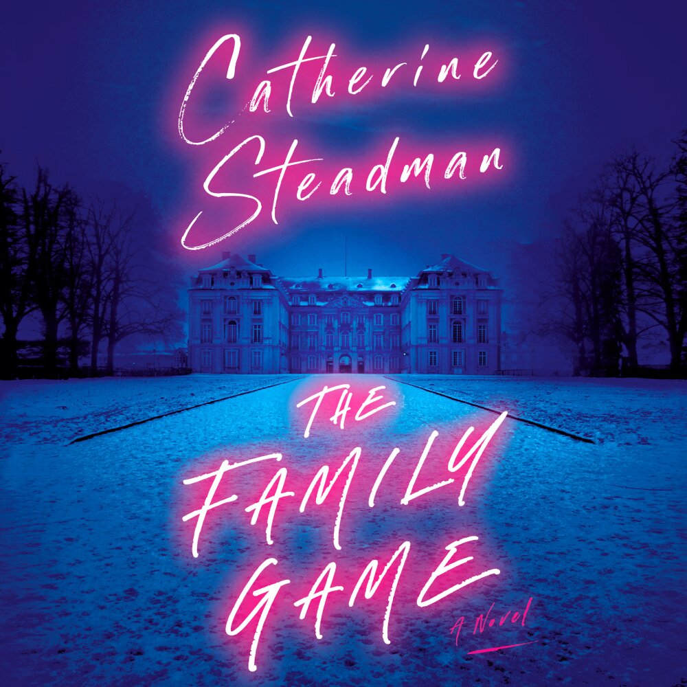 Audiobook cover for Family Game
