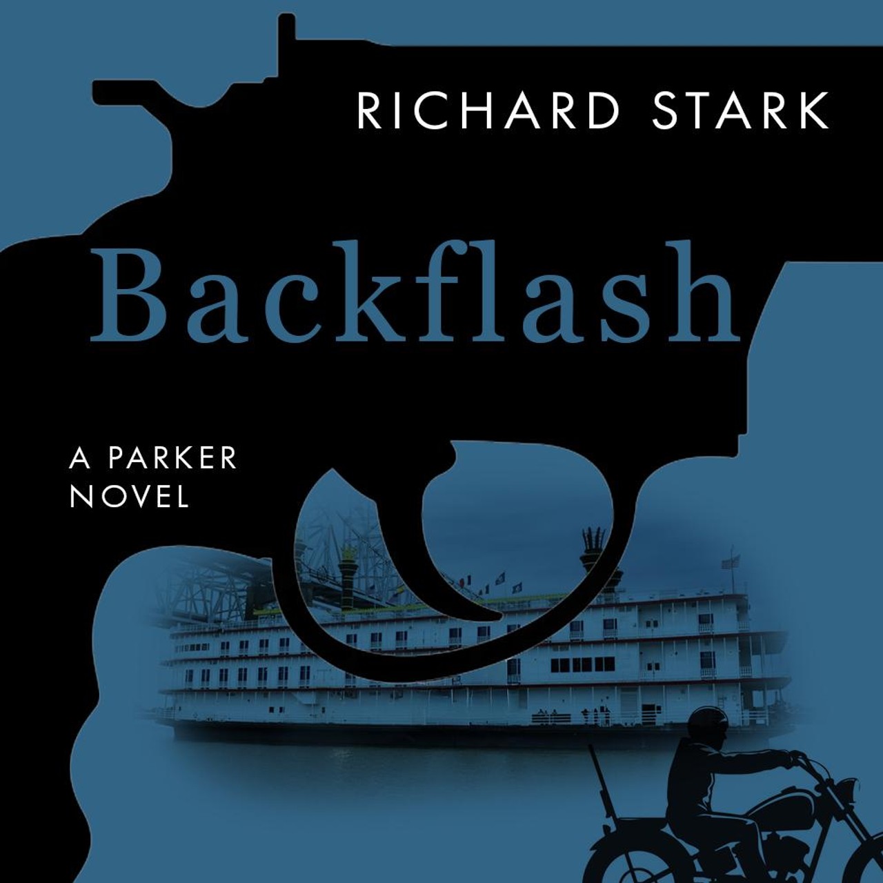 Audiobook cover for Backflash