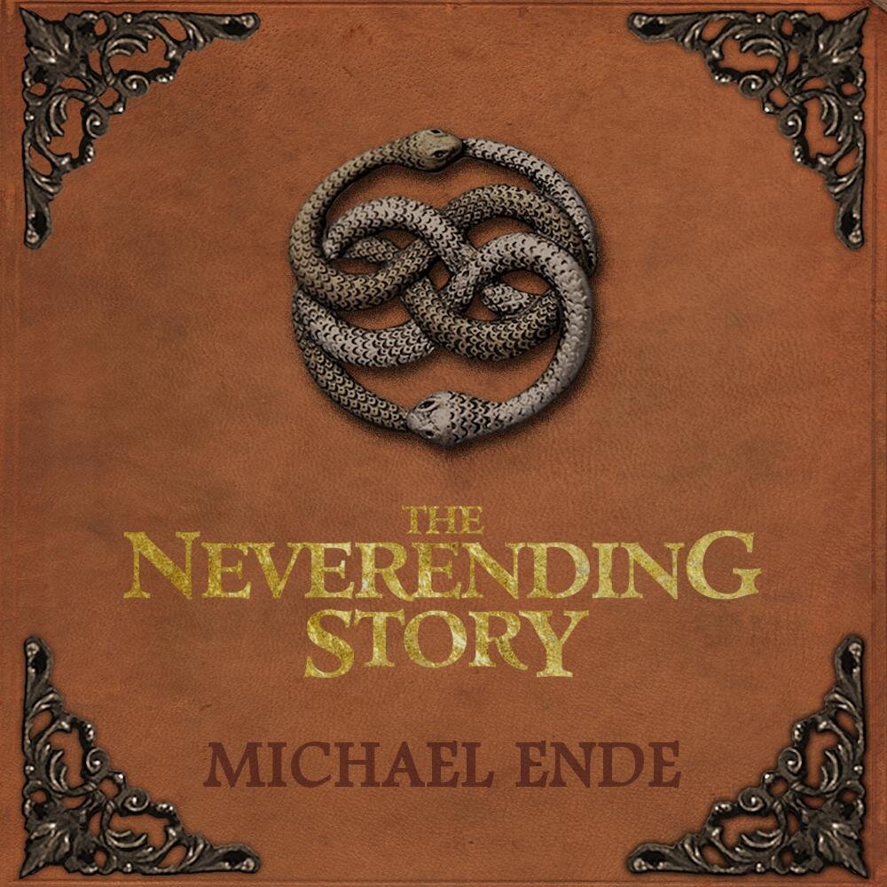 Audiobook cover for The Neverending Story