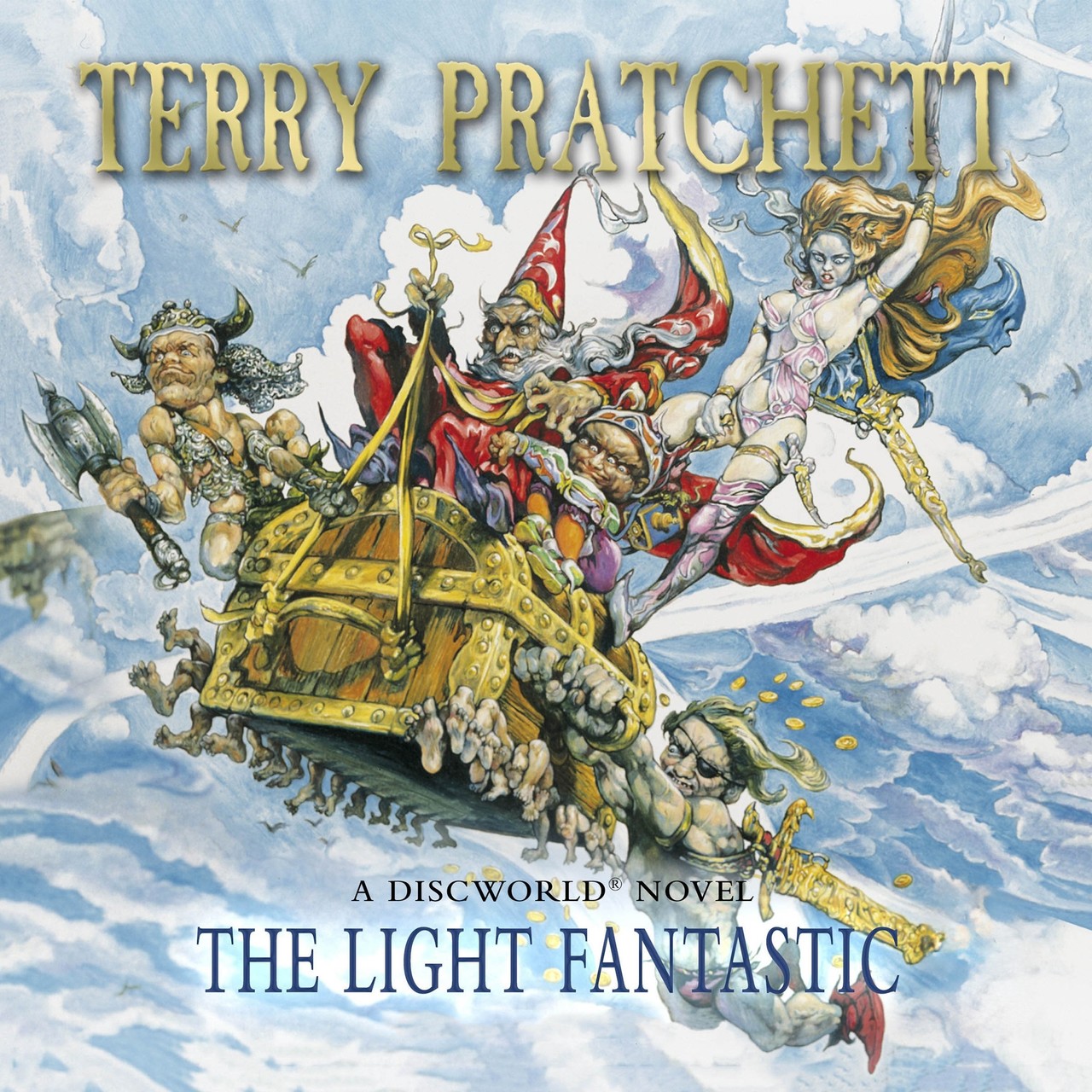 Audiobook cover for The Light Fantastic
