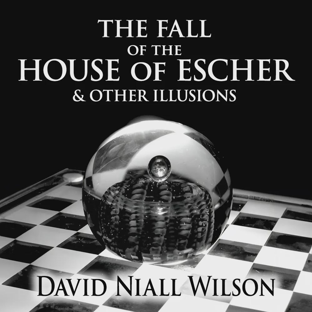 Audiobook cover for Fall of the House of Escher and Other Illusions