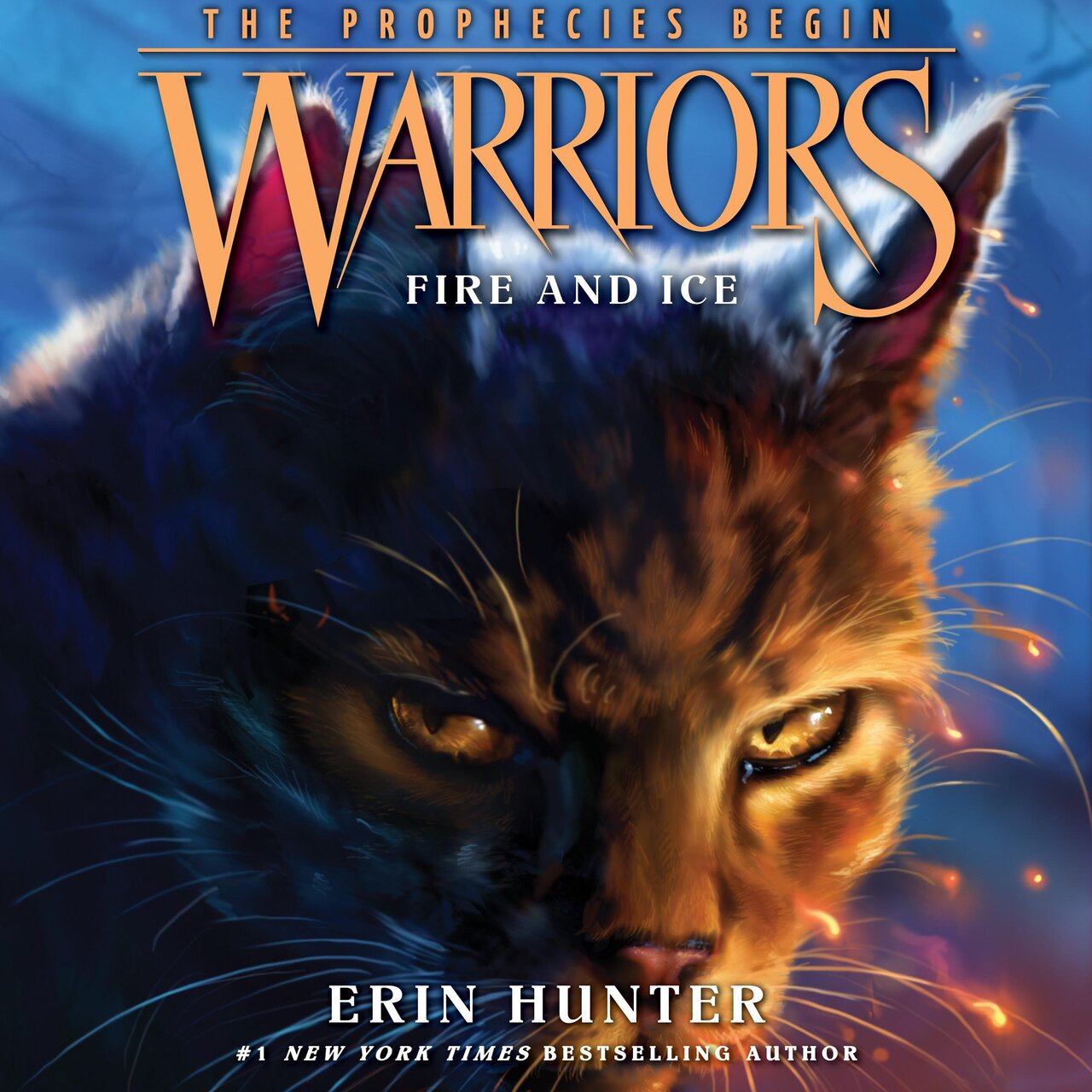 Audiobook cover for The Prophecies Begin #1