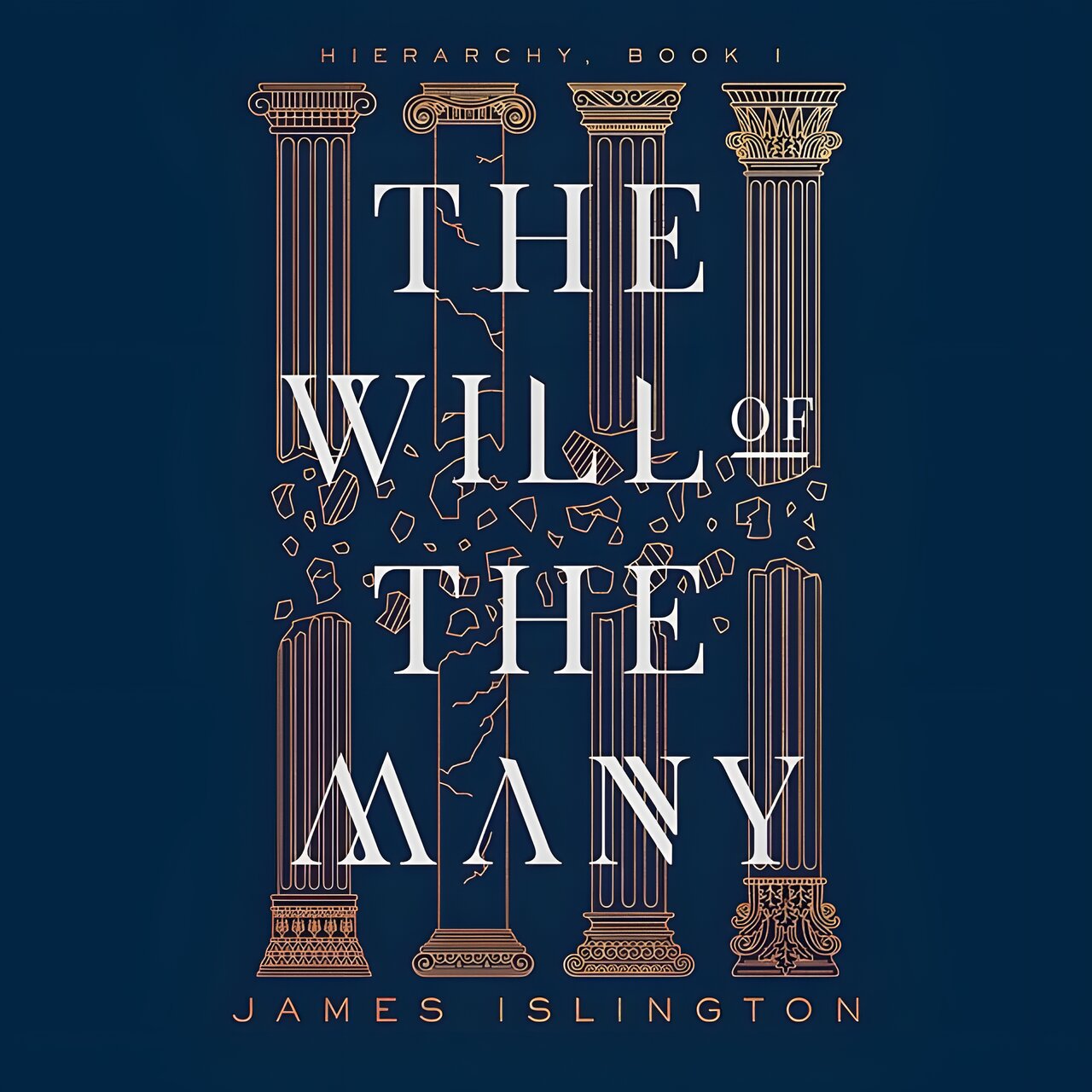 Audiobook cover for The Will of the Many
