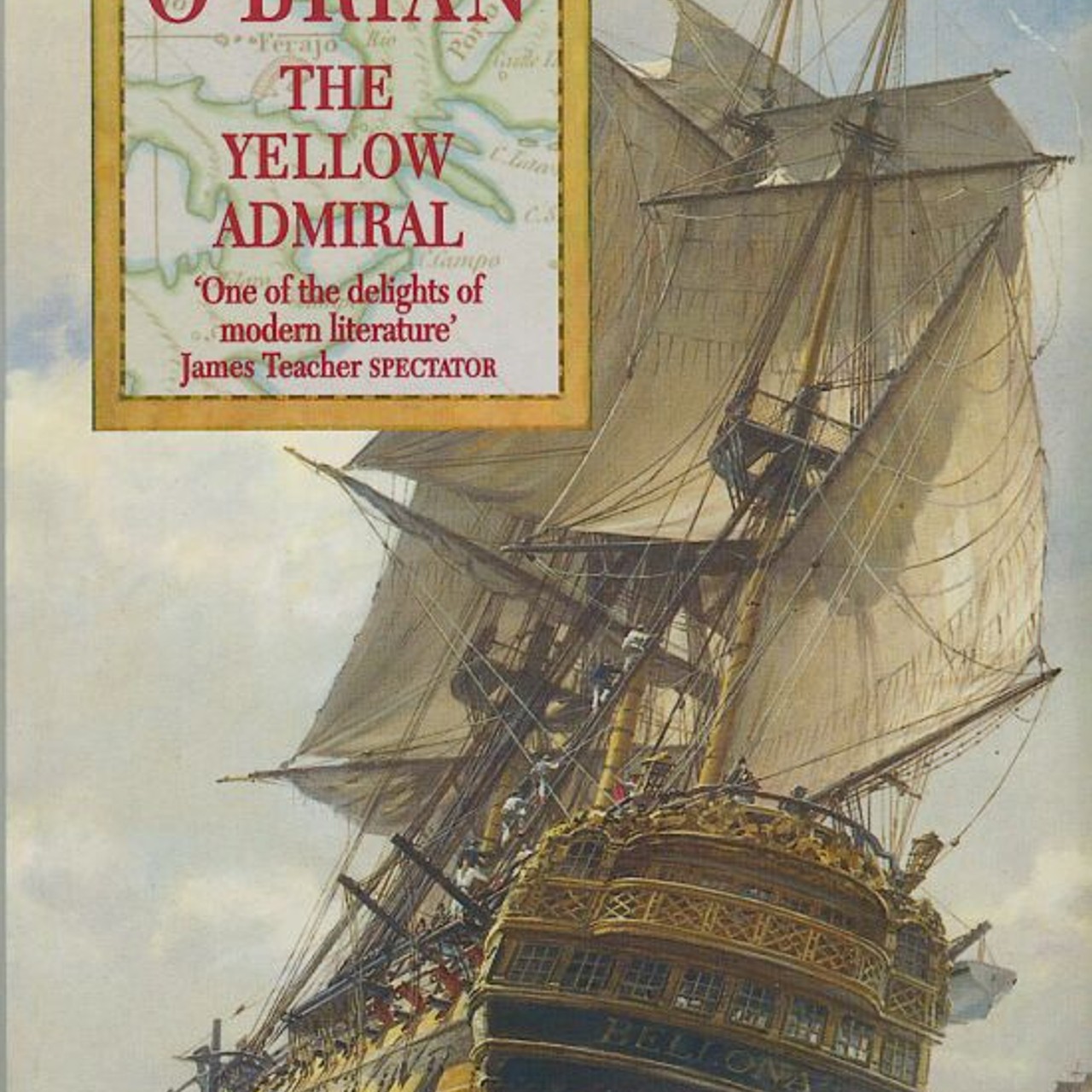 Audiobook cover for The Yellow Admiral