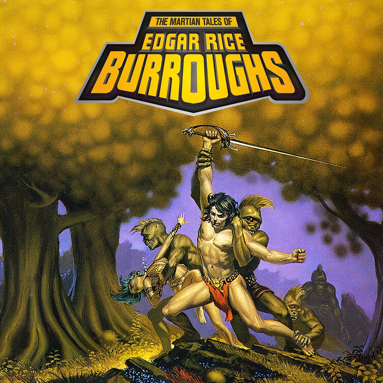 Audiobook cover for The Chessmen of Mars