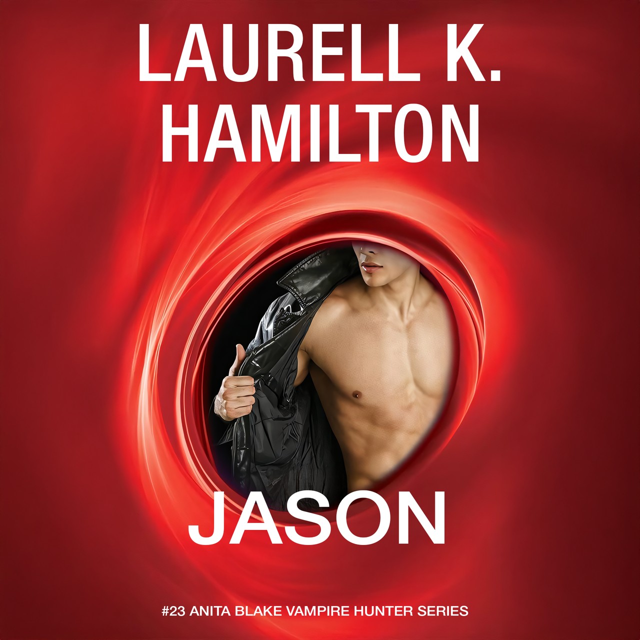 Audiobook cover for Jason (an Anita Blake Vampire Hunter Novella) Ebook