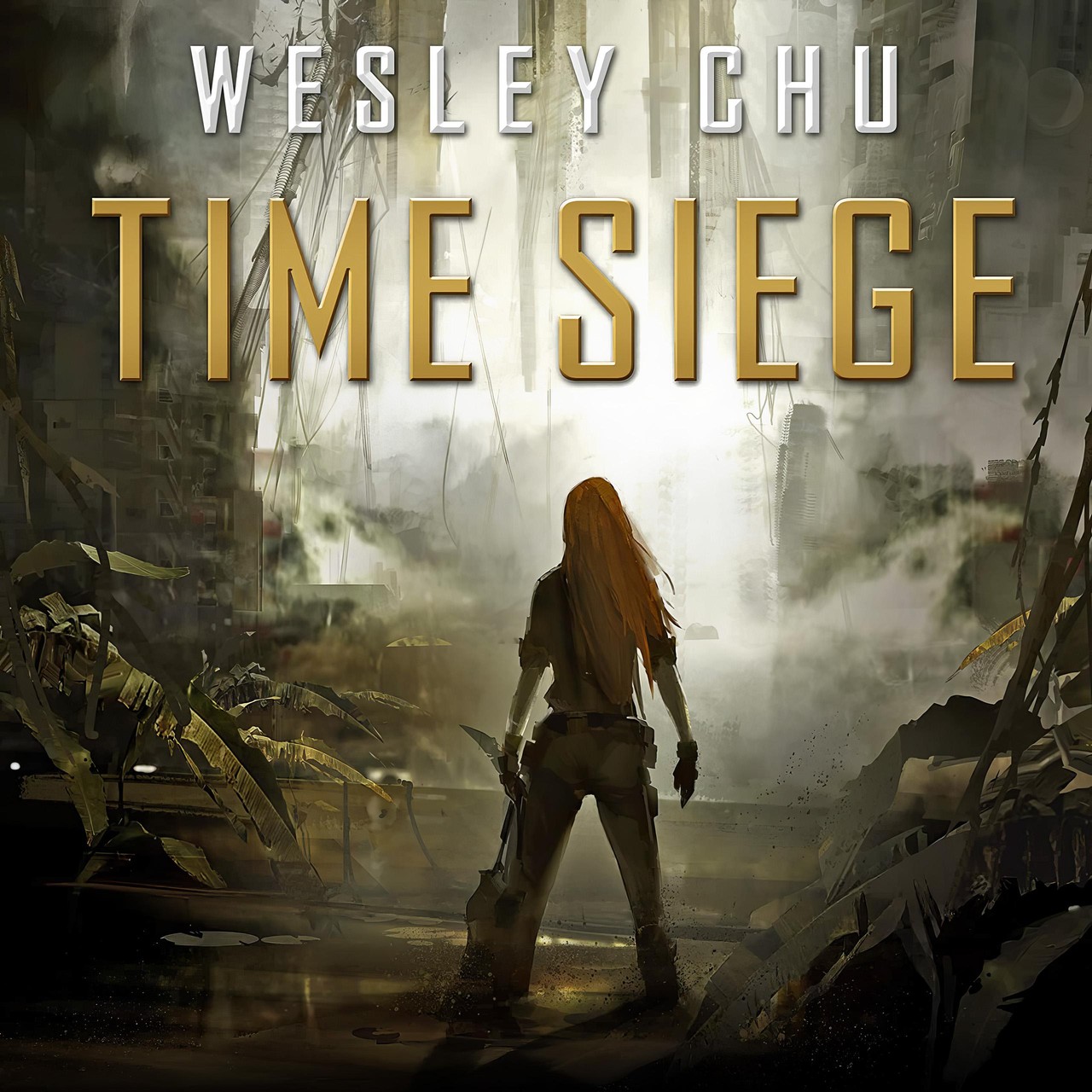 Audiobook cover for Time Siege