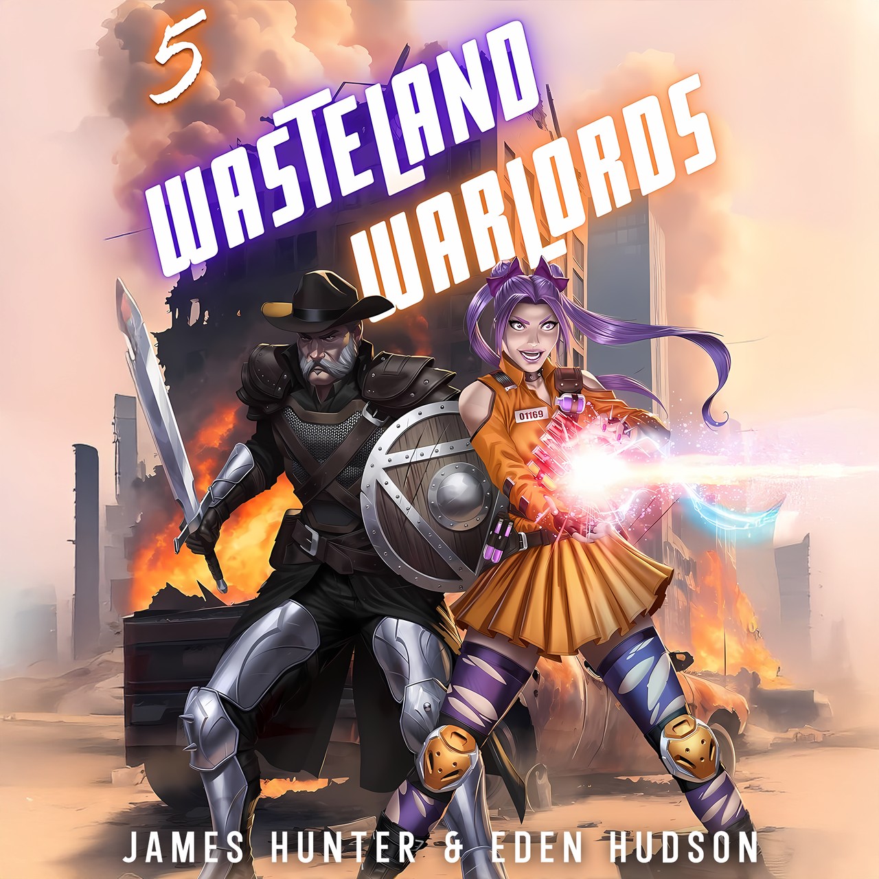 Audiobook cover