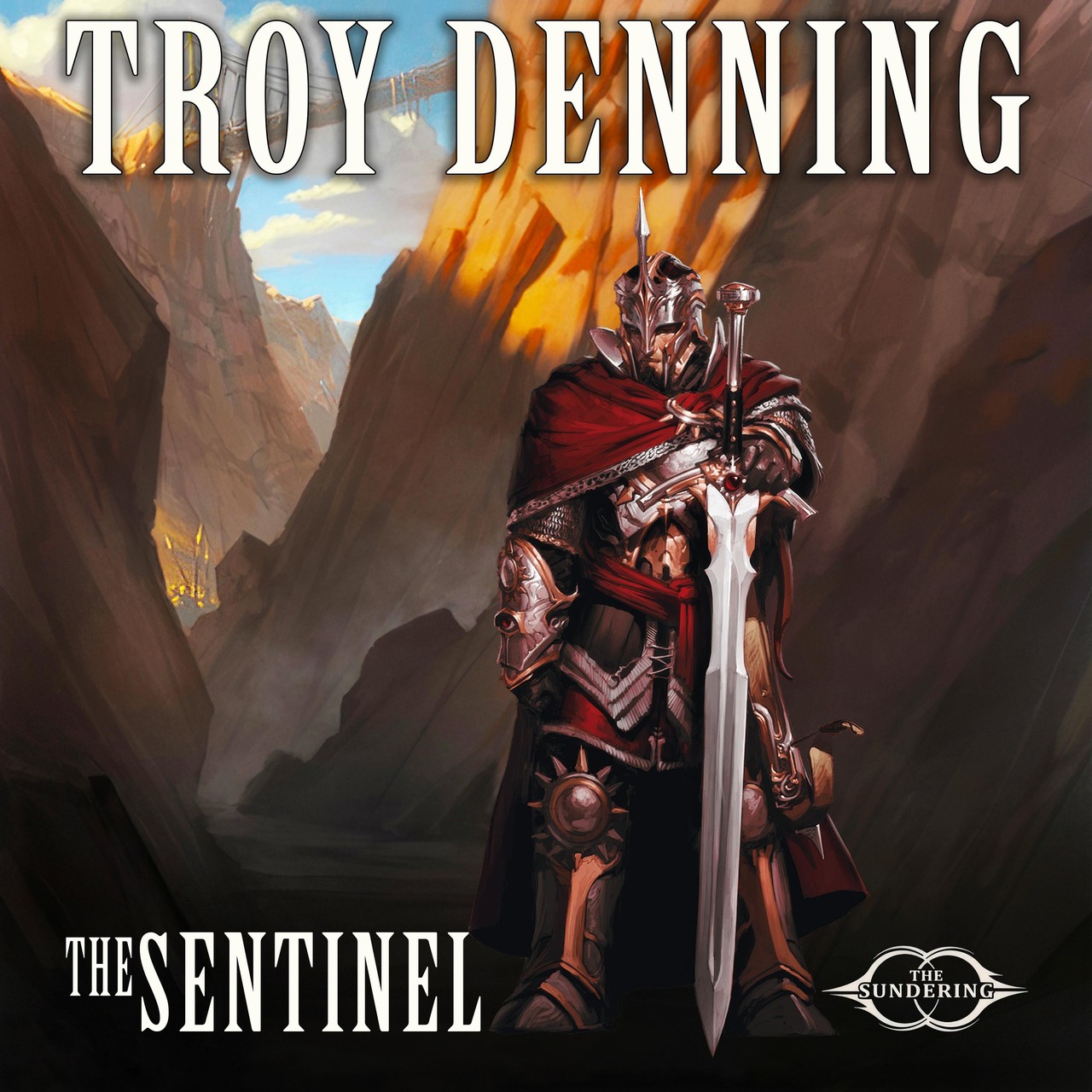 Audiobook cover for The sentinel