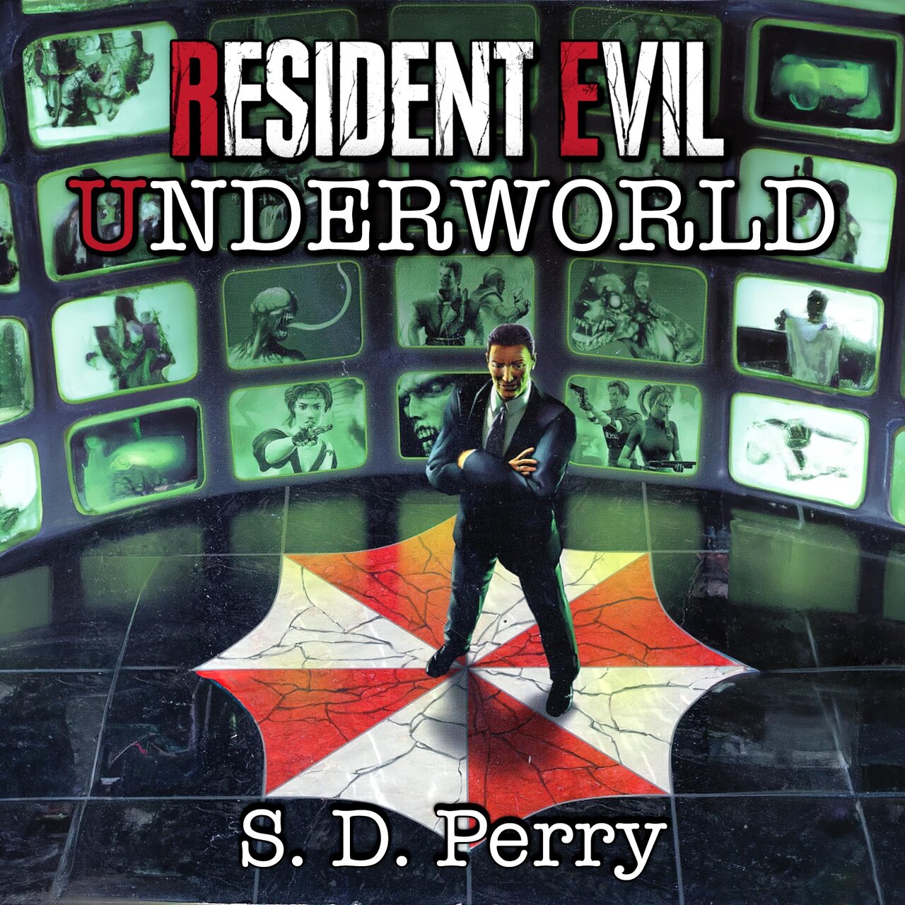Audiobook cover for Resident Evil - Underworld