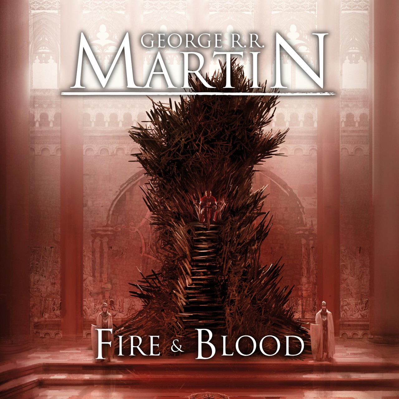 Audiobook cover for Fire & Blood
