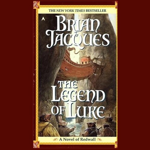 Audiobook cover for The Legend of Luke