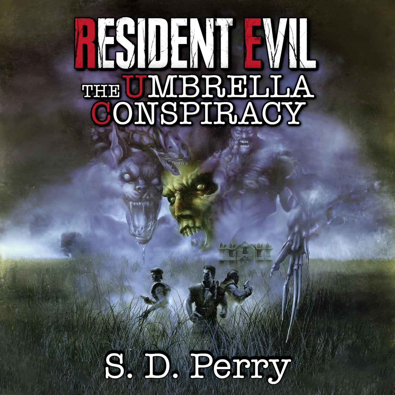 Audiobook cover for The umbrella conspiracy