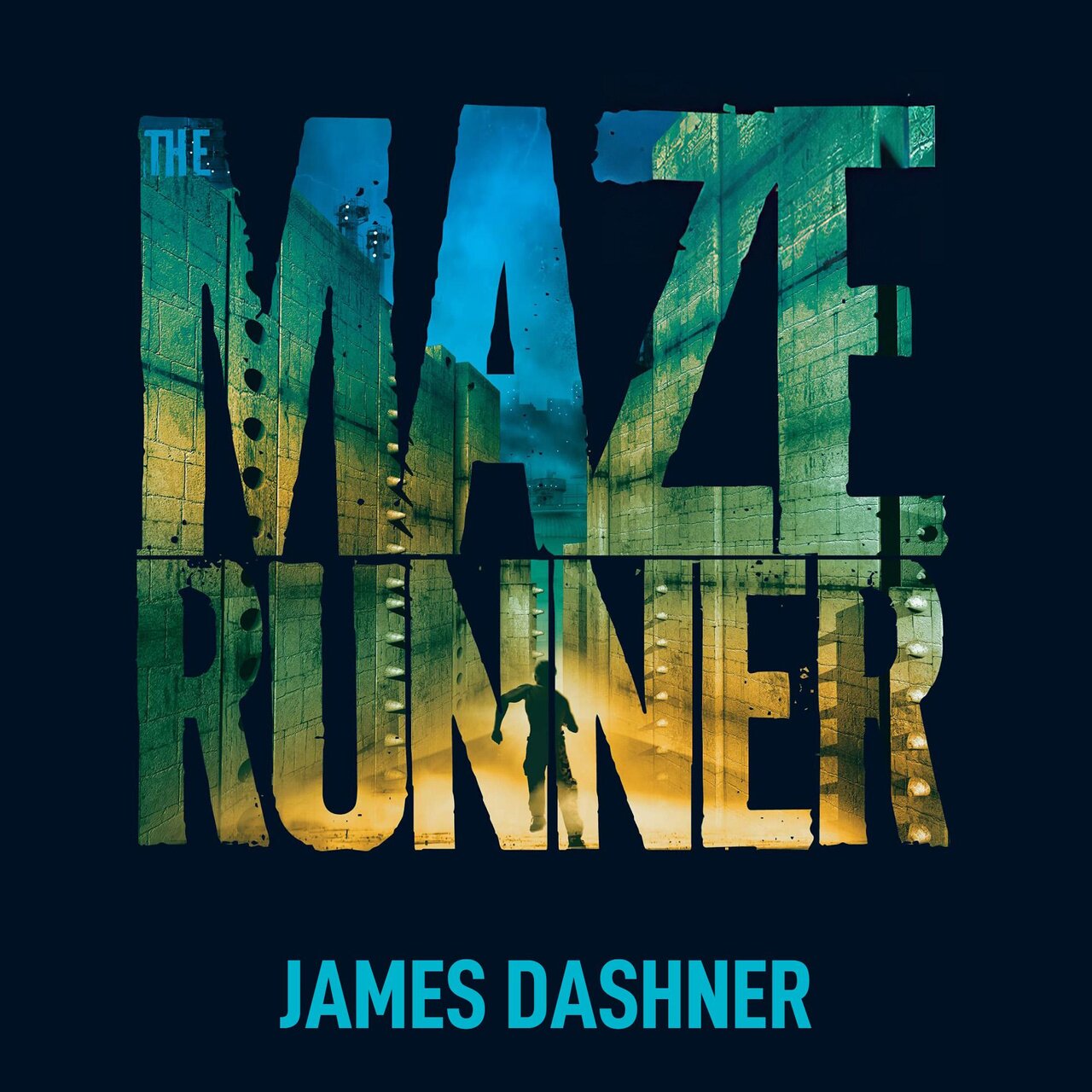 Audiobook cover for The Maze Runner