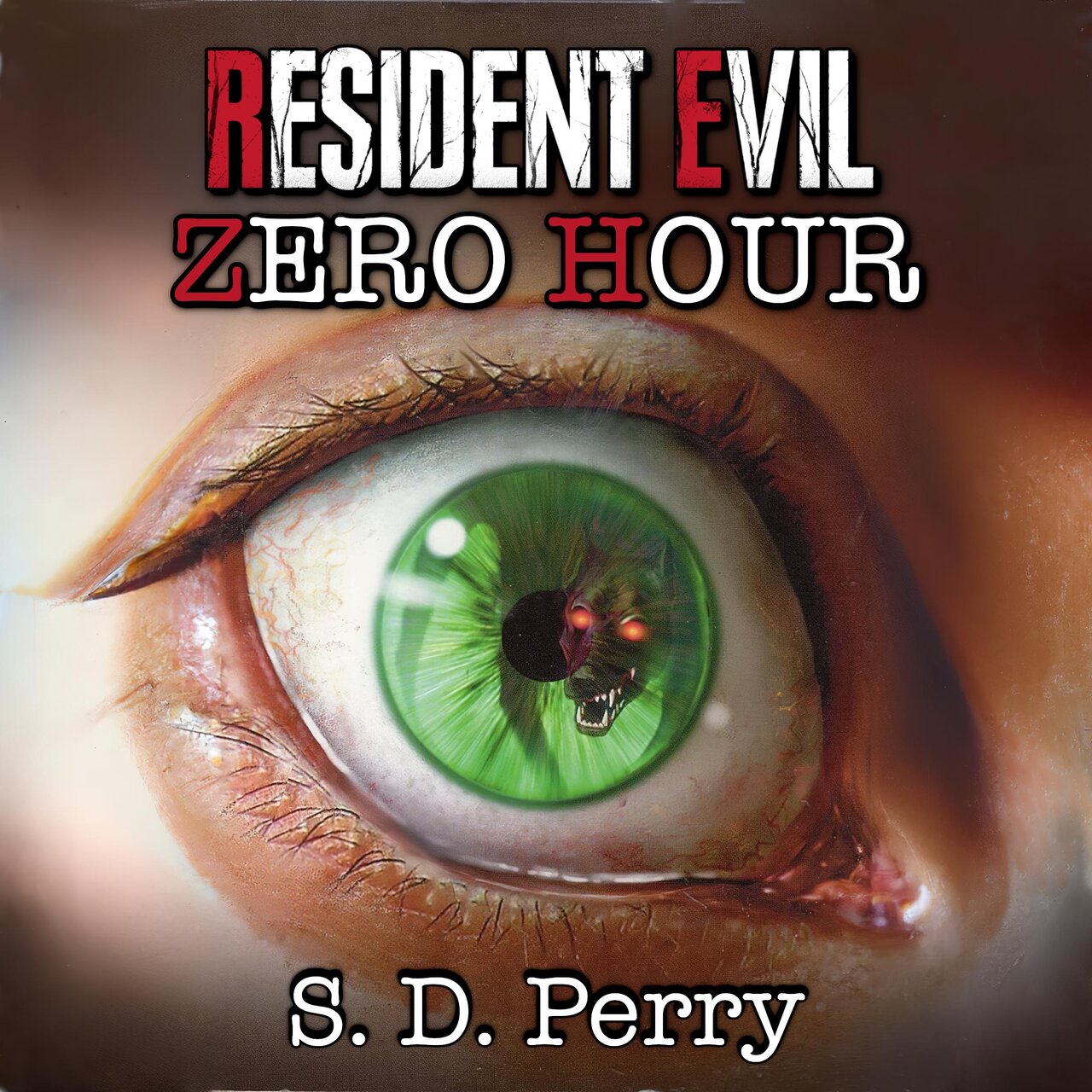 Audiobook cover for Zero hour