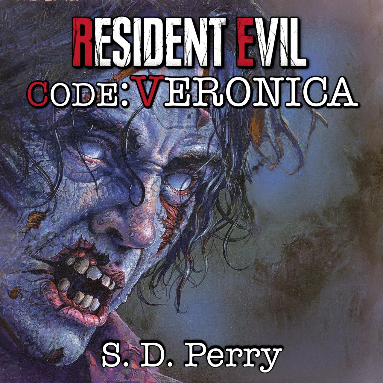 Audiobook cover for Code, Veronica
