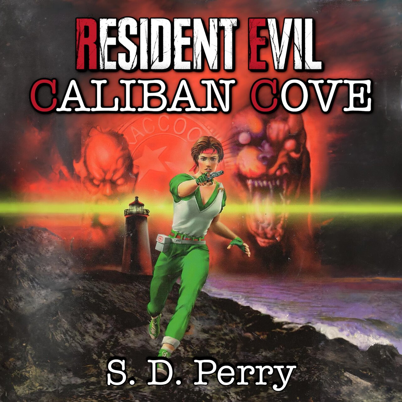 Audiobook cover for Caliban Cove