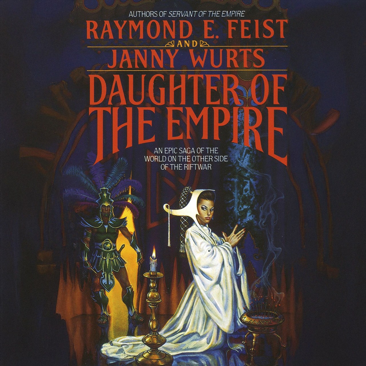 Audiobook cover for Daughter of the Empire