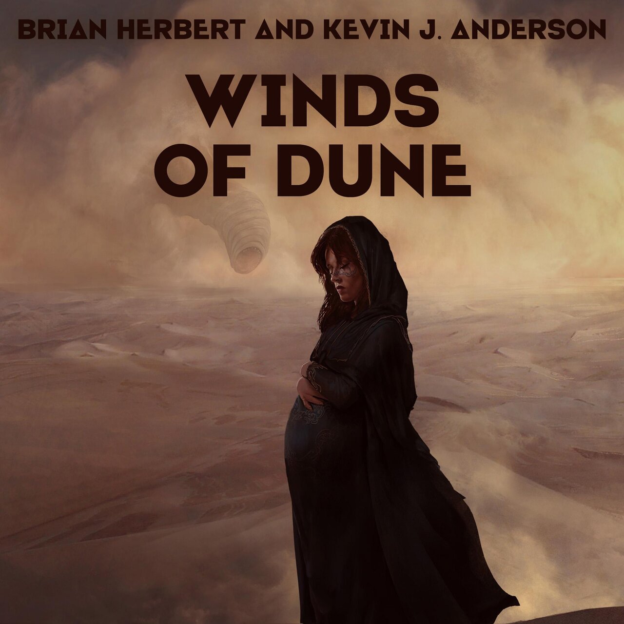 Audiobook cover for Winds of Dune