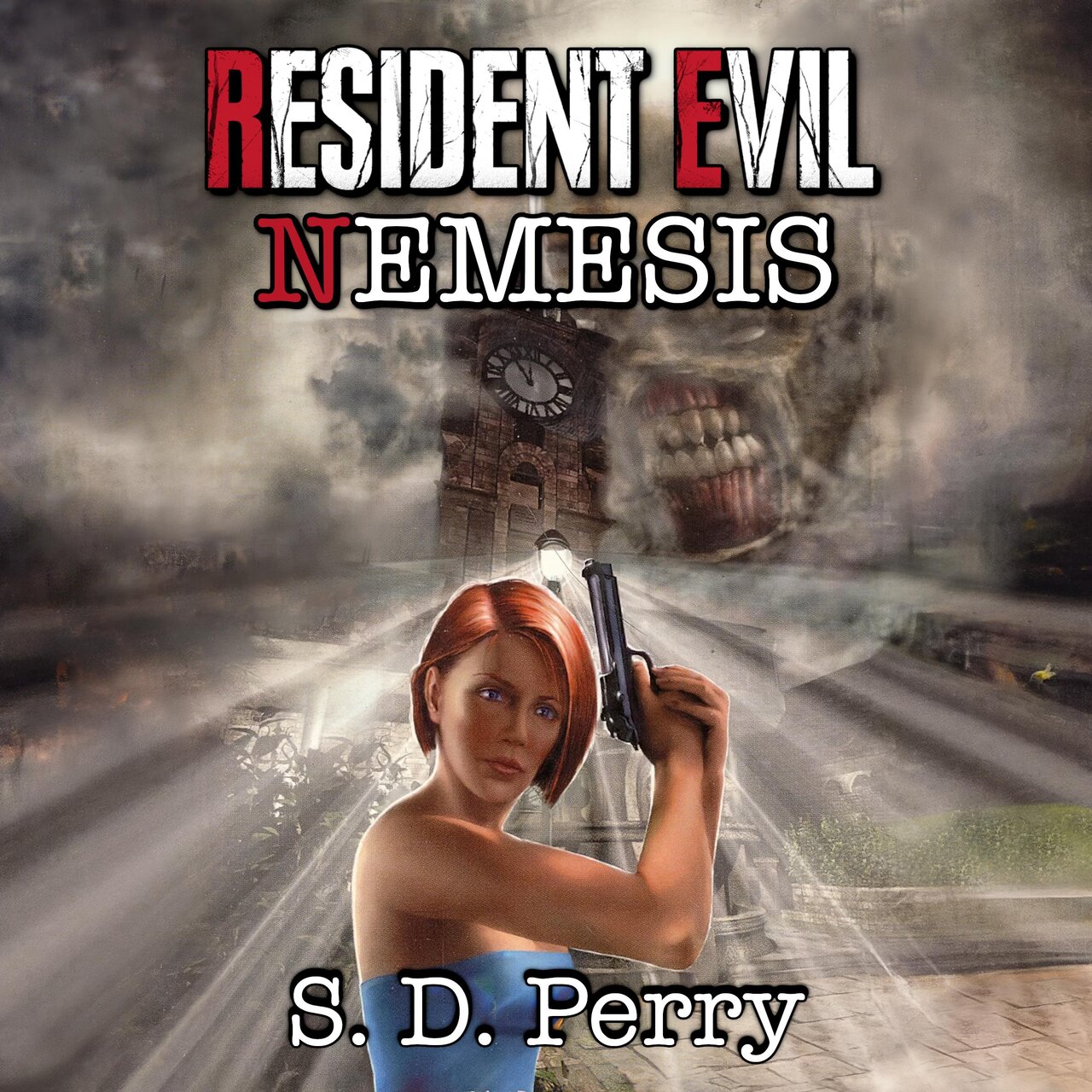 Audiobook cover for Nemesis